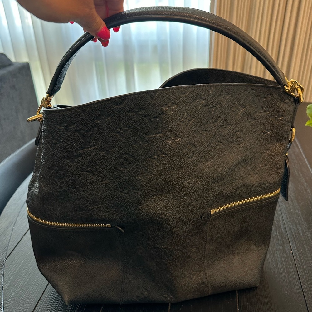 Louis Vuitton Empreinte Melie Black